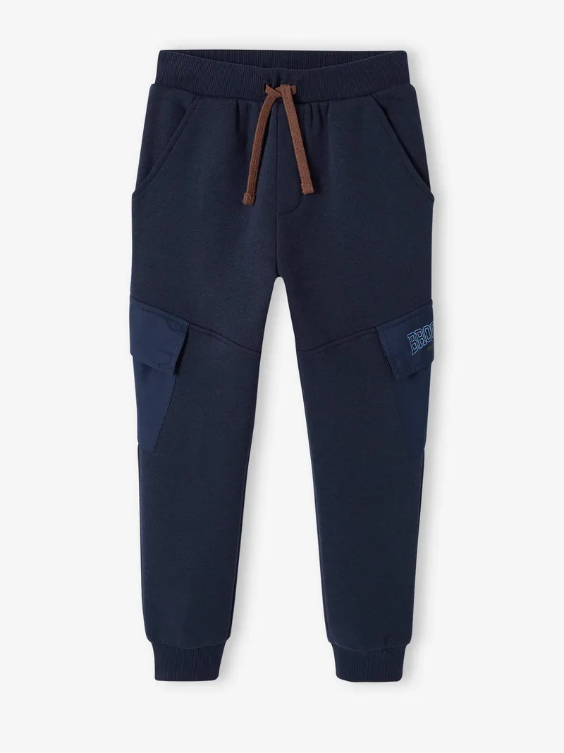 Vertbaudet Jungen Joggpants, Nachtblau, – Produktbild 1 von 3