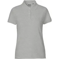 Neutral Neutral® Damen Poloshirt Pique Polo von Neutral, Sports grey, – Produktbild 1 von 1