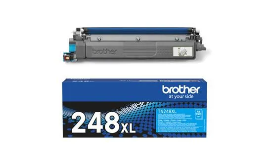 Brother Brother Tonerkartusche TN-248XLC cyan – Produktbild 4 von 4