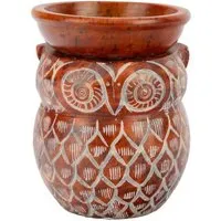 El Puente El Puente Duftlampe "Eule" | Fair Trade & Handmade aus Indien – Produktbild 1 von 1