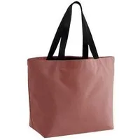 BagBase BagBase Umhängetasche Schultertasche Carryall Bag Schulterriemen Wasserabweisendes Gewebe Shopper Einkaufstasche, Rose pink, – Produktbild 1 von 1