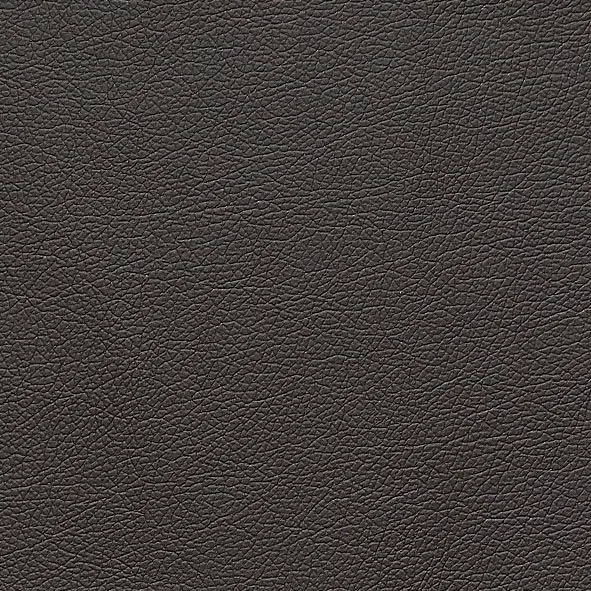 TRENDMANUFAKTUR 2-Sitzer Rondo 178 cm, Breite, breite Armlehnen, Füße schwarz, Couch wahlweise mit Federkern und in verschiedenen Bezügen bestellbar, Braun, – Produktbild 3 von 5