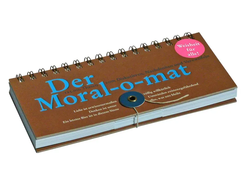 Gedächtnisspiel 'Moral-o-mat' – Produktbild 1 von 1