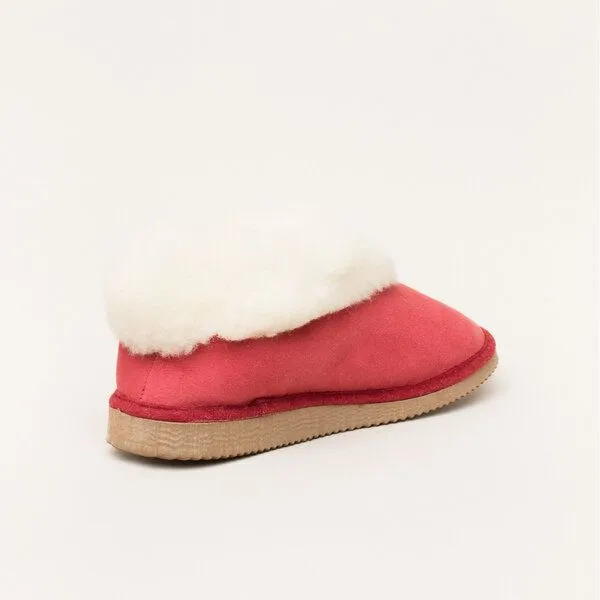 Kitz-Pichler Kitz-Pichler Lammfellhausschuhe Gisi, Rot, – Produktbild 3 von 4