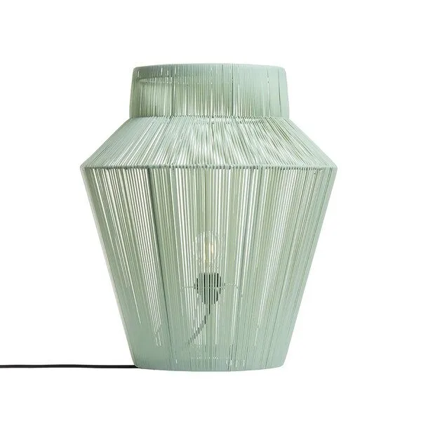 Originalhome Originalhome Recycelt Lampenschirm Lampion Nr. 1 - L aus Küstenplastik, Grün, – Produktbild 3 von 4