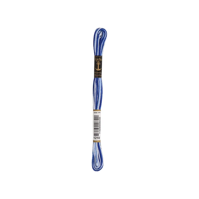 Anchor Anchor Coats Sticktwist 8m 01210 Blau Ombre – Produktbild 1 von 1