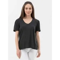 ORGANICATION ORGANICATION T-Shirt aus Tencel- Bio-Baumwolle-Mix – Produktbild 1 von 1