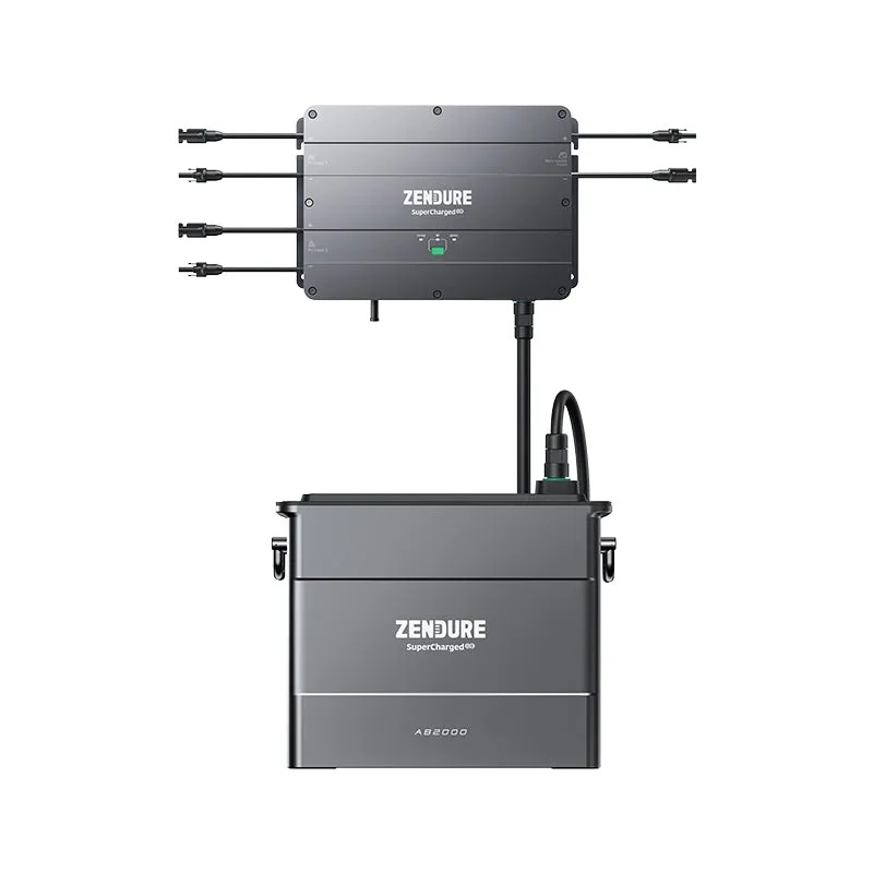 Zendure Deutschland Zendure Deutschland Zendure SolarFlow 2400 Pro | 2400W Bi-direktionaler Balkonkraftwerk-Speicher, SolarFlow 2400 Pro + Smart Meter D0 (2.4 kWh) / Ohne Batterie / 🔆4*450W Bifaziale (2340Wp Max) - Gratis-Halterung – Produktbild 2 von 2