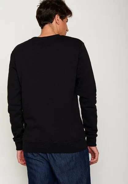 GreenBomb GREENBOMB Sweatshirt Basic Wild, Black, – Produktbild 3 von 4