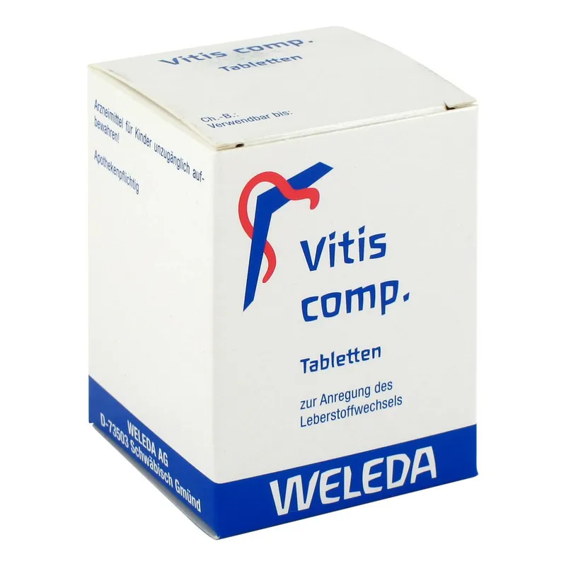 Weleda Vitis compositus Tabletten – Produktbild 1 von 1