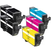 Memo memo Tintenpatronen ersetzt Canon PGI-525BK, CLI-526BK/C/M/Y, 5er-Set – Produktbild 1 von 1