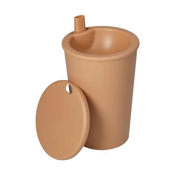elasto elasto Trinkbecher Splash, Braun, – Produktbild 4 von 4