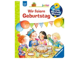Ravensburger Ravensburger Wir feiern Geburtstag Band 27 ab 2 Jahre – Produktbild 1 von 1