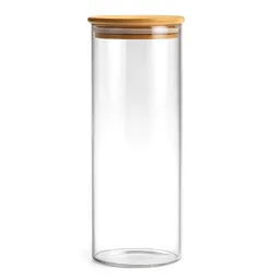 oecolife Shop Vorratsglas mit Bambusdeckel 400 ml – Produktbild 1 von 1
