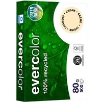 Clairefontaine 500 Blatt Clairfontaine Farbiges Recycling-Kopierpapier 'Evercolor' chamois, 80g, DIN A4 – Produktbild 1 von 1