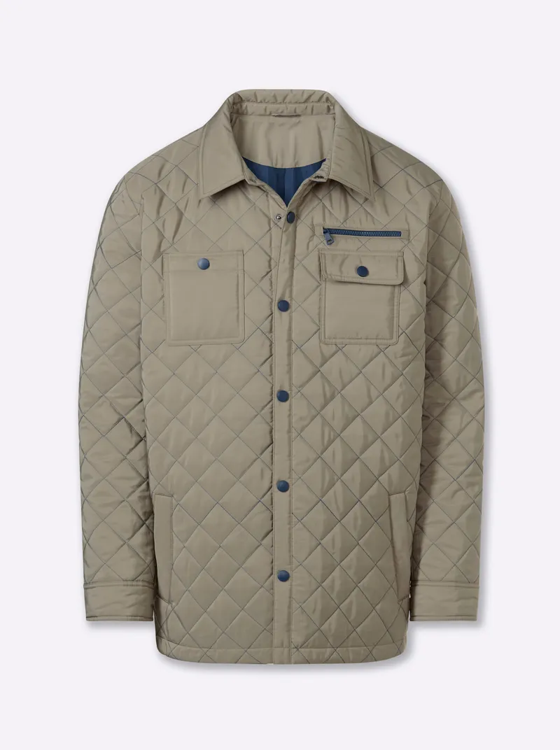 marco donati Steppjacke schlamm, Schlamm, – Produktbild 1 von 2