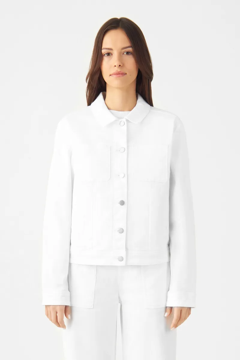 DAWN Dawn Damen vegan Jacke Callisto Off White, Weiß, – Produktbild 2 von 2