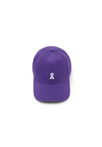 ARMEDANGELS ARMEDANGELS YENAAS BOLD Unisex Kappe aus Bio-Baumwolle, Pungent purple, – Produktbild 4 von 4