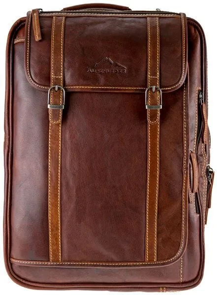 Alpenleder Alpenleder Multipurpose bag ALLGÄU, Brandy, – Produktbild 2 von 4