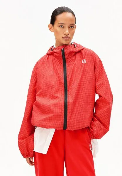 ARMEDANGELS ARMEDANGELS WINDBREAKER Unisex Jacke aus TENCEL Lyocell, Mars red, – Produktbild 1 von 4