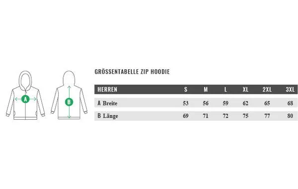 Neutral® - 3FREUNDE Neutral® - 3FREUNDE Männer Hoodie Zipped, Hellgrau, – Produktbild 3 von 3