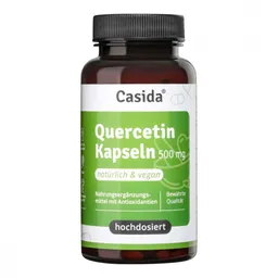 Casida Casida Quercetin Kapseln 500 Mg Hochdosiert – Produktbild 1 von 1