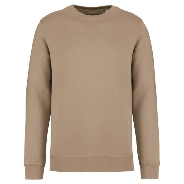 Greenspired Greenspired Umweltfreundliches Unisex-Sweatshirt mit Rundhalsausschnitt 350g/m² XXS - 4 XL (slimfit), Sand, – Produktbild 1 von 1