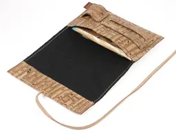 Simaru Simaru Tabaktasche aus robustem Kork / Korkstoff inkl. Fächern mit Band – Produktbild 1 von 1