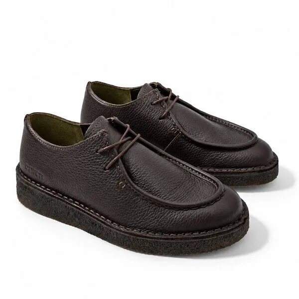OSWEN OSWEN Ewaldi Low Tumbled Shoe, Espresso(braun), – Produktbild 6 von 7