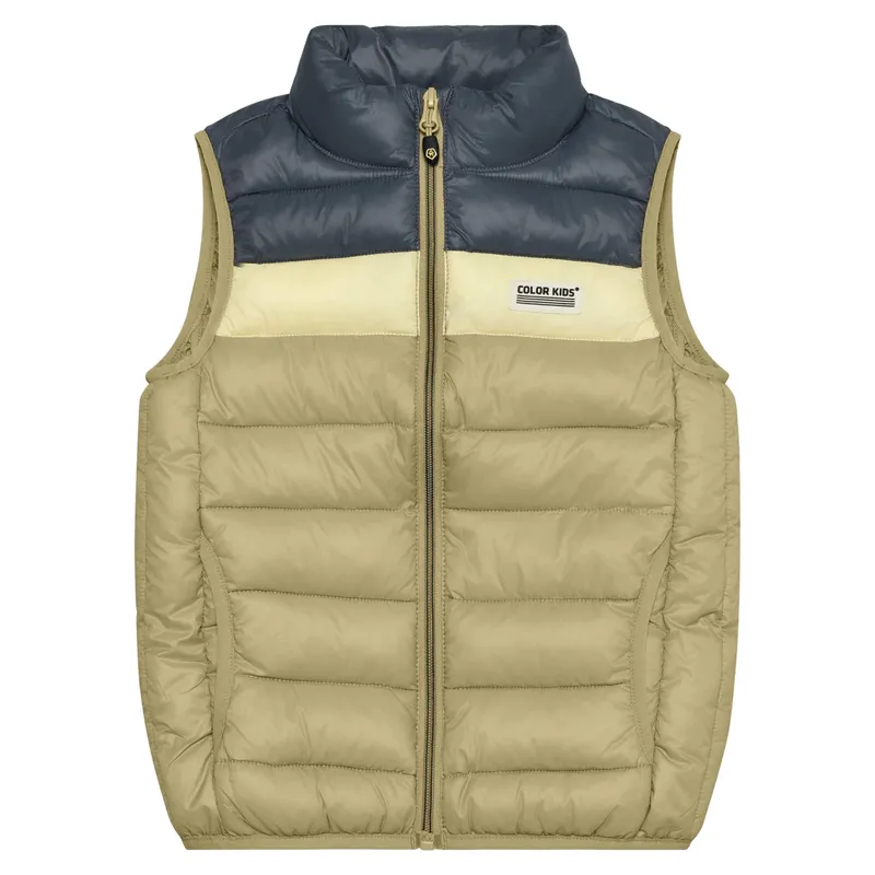 color kids WAISTCOAT QUILTED, COLORBLOCK – Produktbild 1 von 1