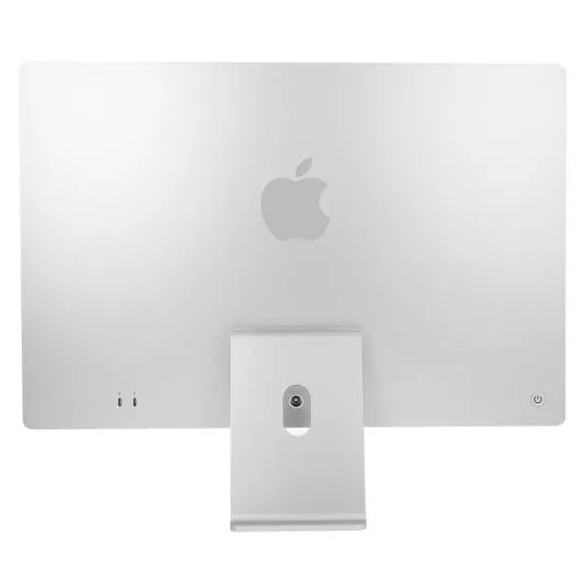 Apple Apple iMac 24" 4.5K Display, (2023) M3 8-Core CPU | 10-Core GPU 2 TB SSD 24 GB silber, Silber, – Produktbild 3 von 3