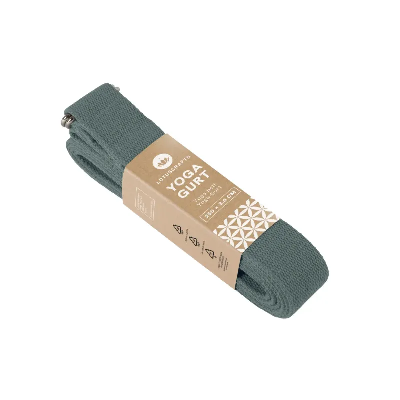 Lotuscrafts Yoga-Gurt Lotuscrafts, Vert, – Produktbild 1 von 1