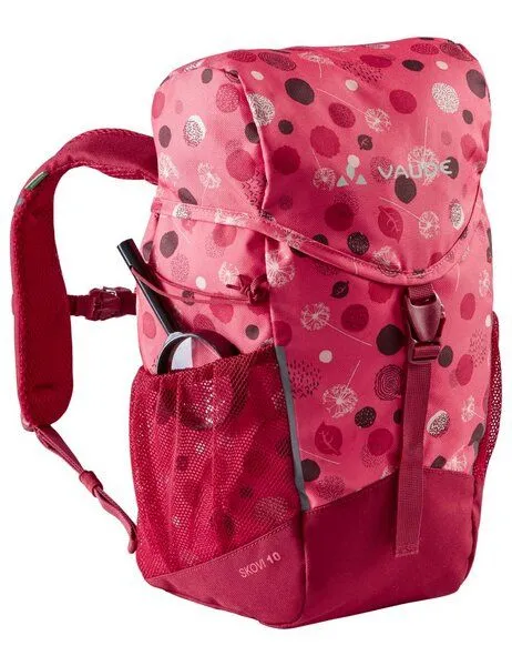Vaude Vaude Skovi 10 Kinderrucksack, Bright pink/ cranberry, – Produktbild 1 von 4
