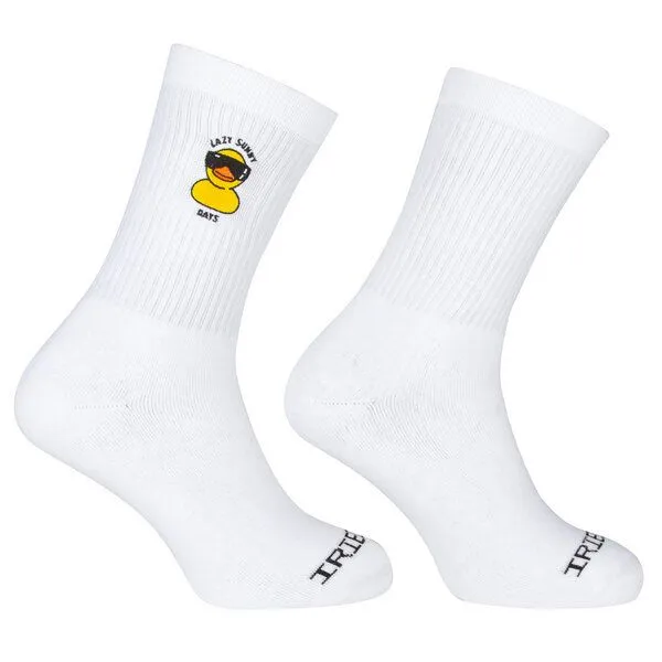 Iriedaily Iriedaily Lazy Sunny Day Sock, Weiß, – Produktbild 1 von 2