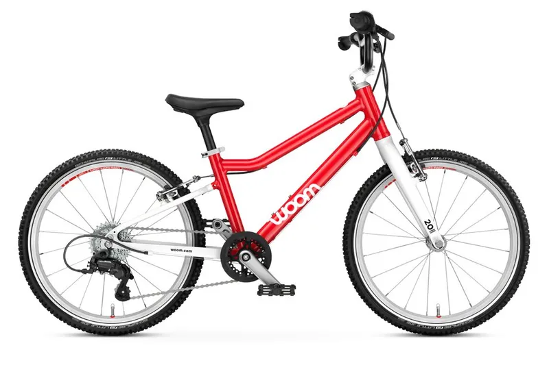 Woom Woom GO 4, Rot, – Produktbild 2 von 2