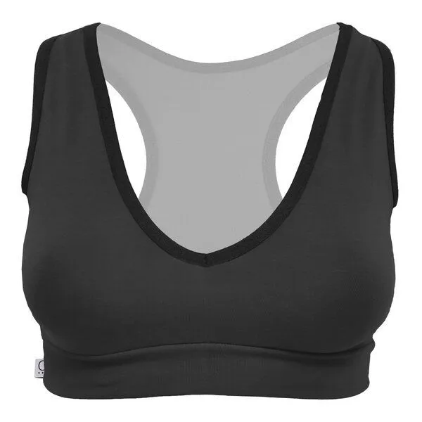 Frija Omina Frija Omina Bio Sport-Top Athla, Anthrazit (grau), – Produktbild 2 von 4