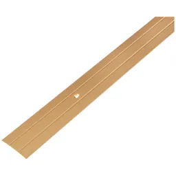 Alberts ALBERTS Übergangsprofil, Alu gold elox., LxB 900x37,8mm – Produktbild 1 von 1