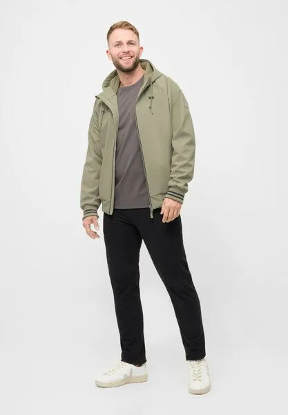 derbe derbe Softshelljacke „Helgoby“, Tea tea, – Produktbild 3 von 4