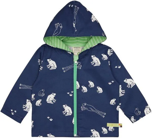 loud + proud loud + proud Babys & Kinder Outdoorjacke, GOTS-zertifiziert, Ultramarine(blau), – Produktbild 2 von 6