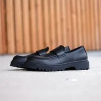 SORBAS SORBAS '86 Loafer aus Leder, Schwarz, – Produktbild 1 von 1