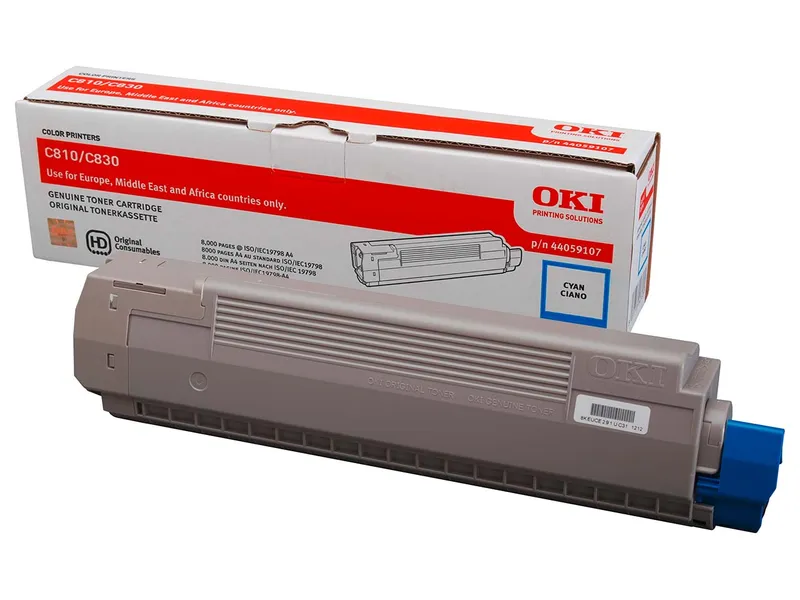 OKI Oki Toner 44059107 cyan – Produktbild 1 von 1