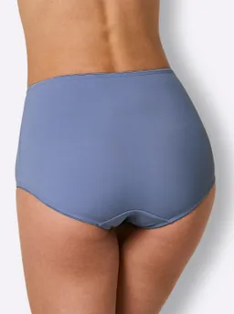 wäschepur Taillenslip 2x taubenblau – Produktbild 1 von 1