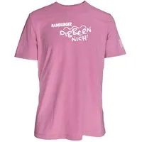 Spirit of Hamburg Spirit of Hamburg Biobaumwoll T-Shirt mit Spruch „Hamburger dibbern nich‘“ – Produktbild 1 von 1