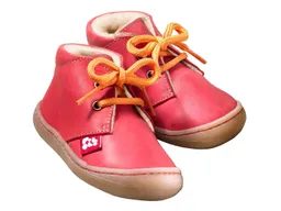 Pololo Pololo Kinder Schuhe "Juan" pflanzlich gegerbt, gefüttert pepper Gr.24 – Produktbild 1 von 1