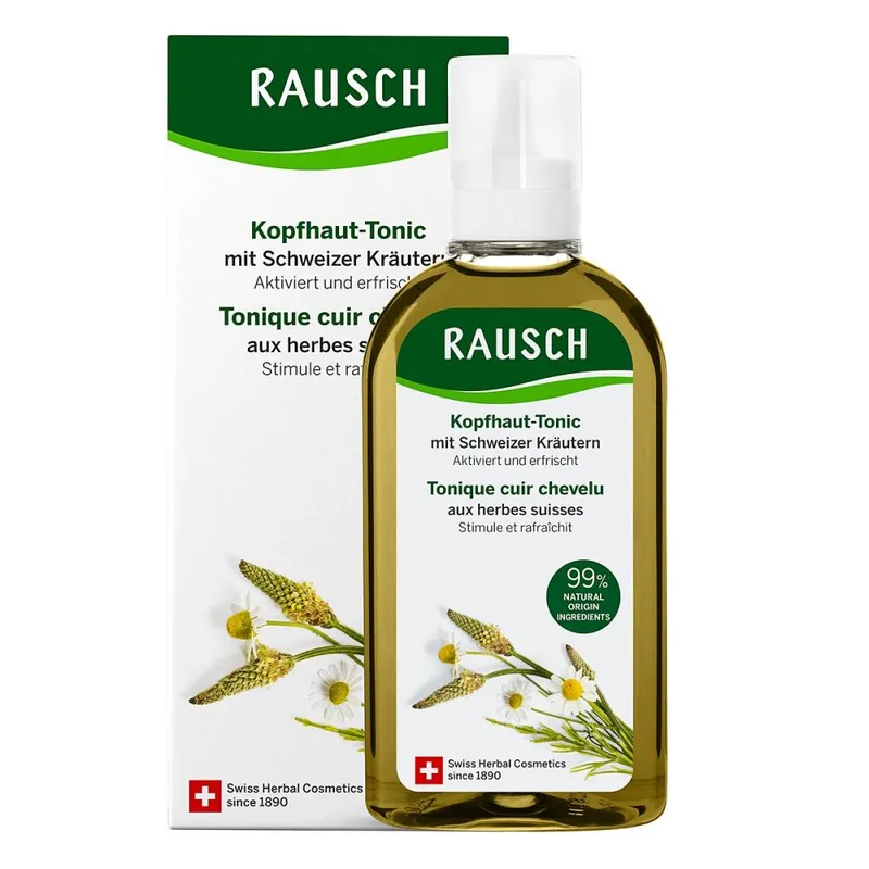 RAUSCH RAUSCH Kopfhaut-Tonic mit Schweizer Kräutern – Produktbild 1 von 1