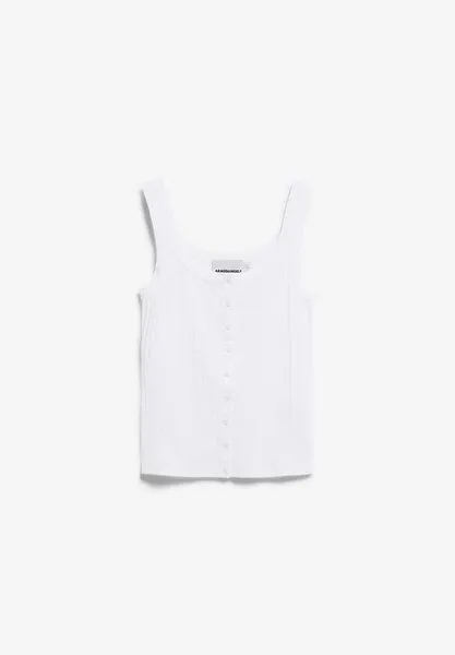 ARMEDANGELS Armedangels - Top Pointelle, Weiß (white), – Produktbild 1 von 2