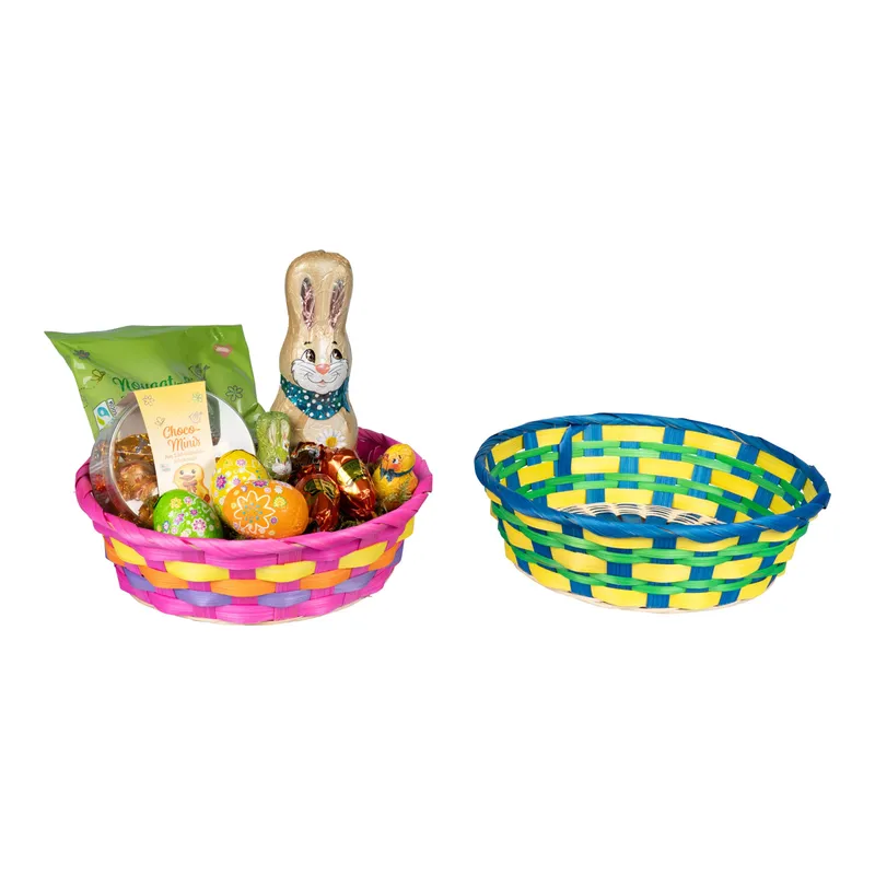 viva domo viva domo Geschenkkörbchen „Osternest“, 2 Stück, Mehrfarbig, – Produktbild 2 von 2