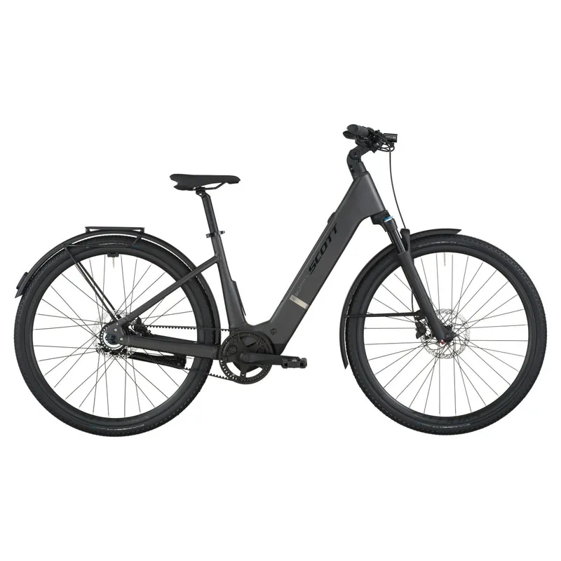 We Cycle Scott Passage 10 Belt Wave E-Bike Trekking Pedelec midnight grau 2026 L (177-183 cm) | E-Trekkingbikes – Produktbild 1 von 1