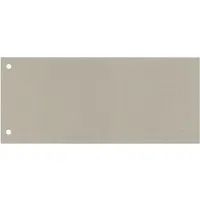 100 Trennstreifen grau 190 g/m² – Produktbild 1 von 1