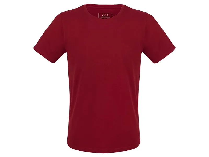 MELA MELA Bio-Herren-T-Shirt rot, Gr. S – Produktbild 1 von 1